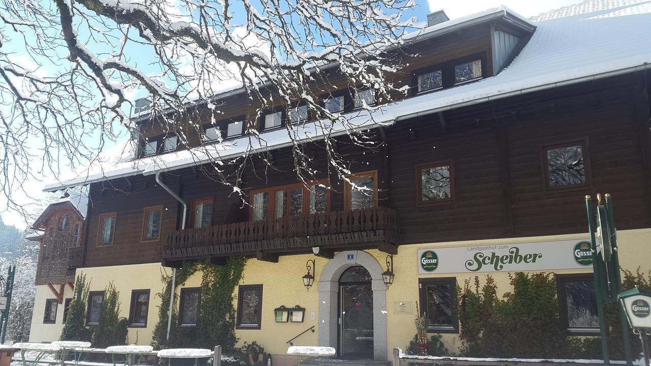 Landgasthof Zum Scheiber Sirnitz Exterior photo