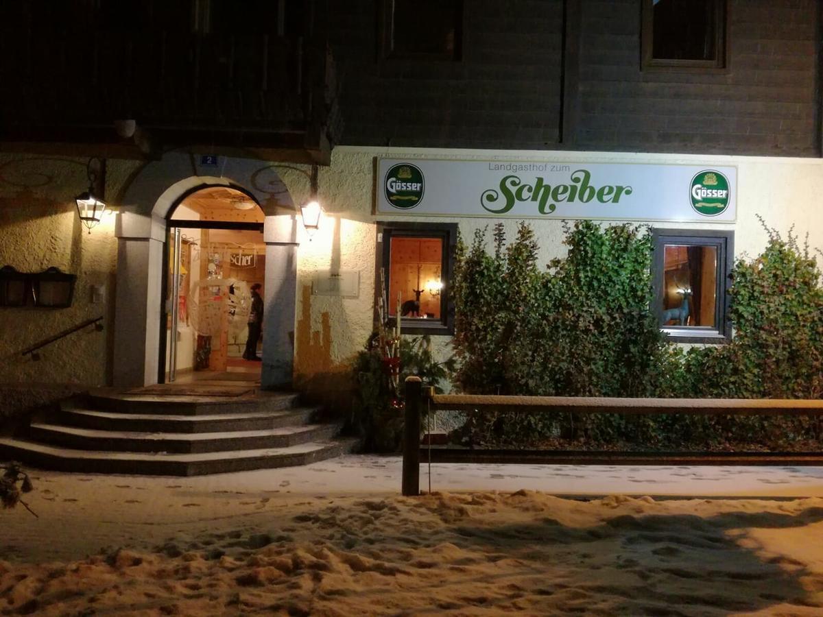 Landgasthof Zum Scheiber Sirnitz Exterior photo